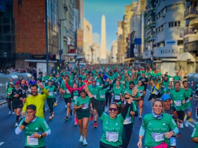 Gran presencia olavarriense en la Media Maratn Internacional